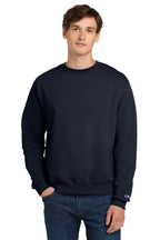 Custom Logo Champion ®   Powerblend ®  Crewneck Sweatshirt. S6000