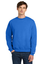 Custom Logo Champion ®   Powerblend ®  Crewneck Sweatshirt. S6000