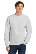 Custom Logo Champion ®   Powerblend ®  Crewneck Sweatshirt. S6000