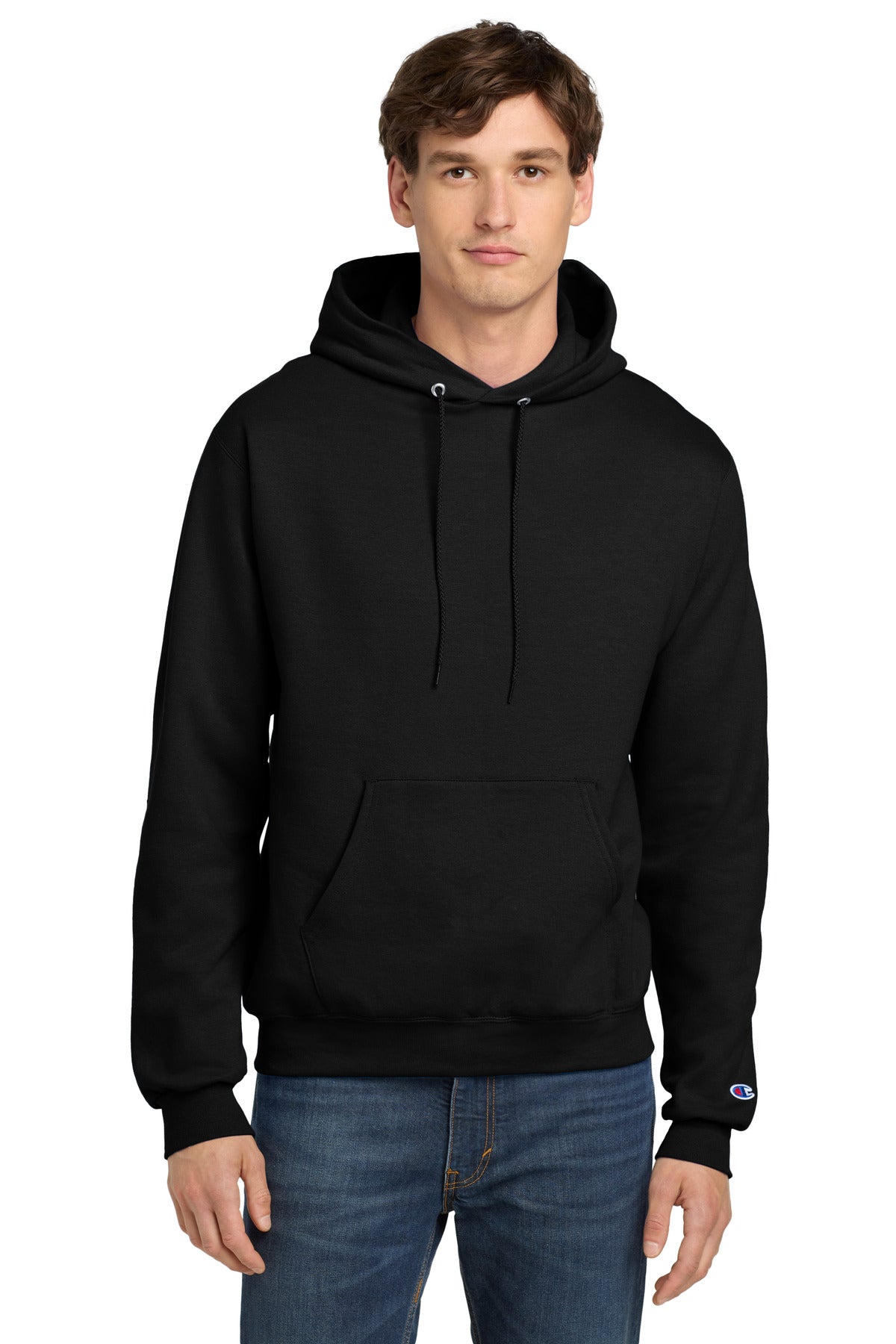 Custom Logo Champion ®   Powerblend ®  Pullover Hoodie. S700