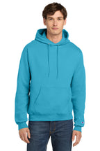 Custom Logo Champion ®   Powerblend ®  Pullover Hoodie. S700