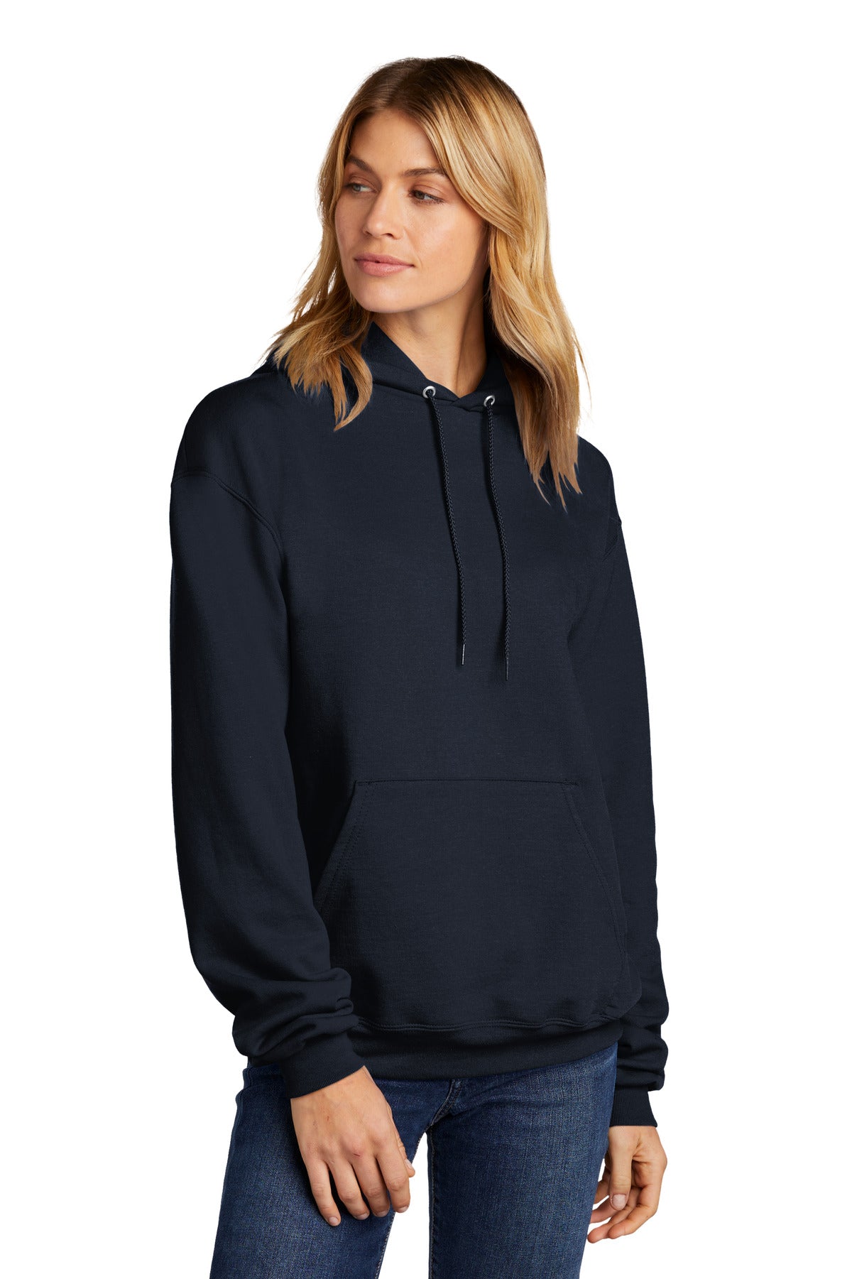 Custom Logo Champion ®   Powerblend ®  Pullover Hoodie. S700