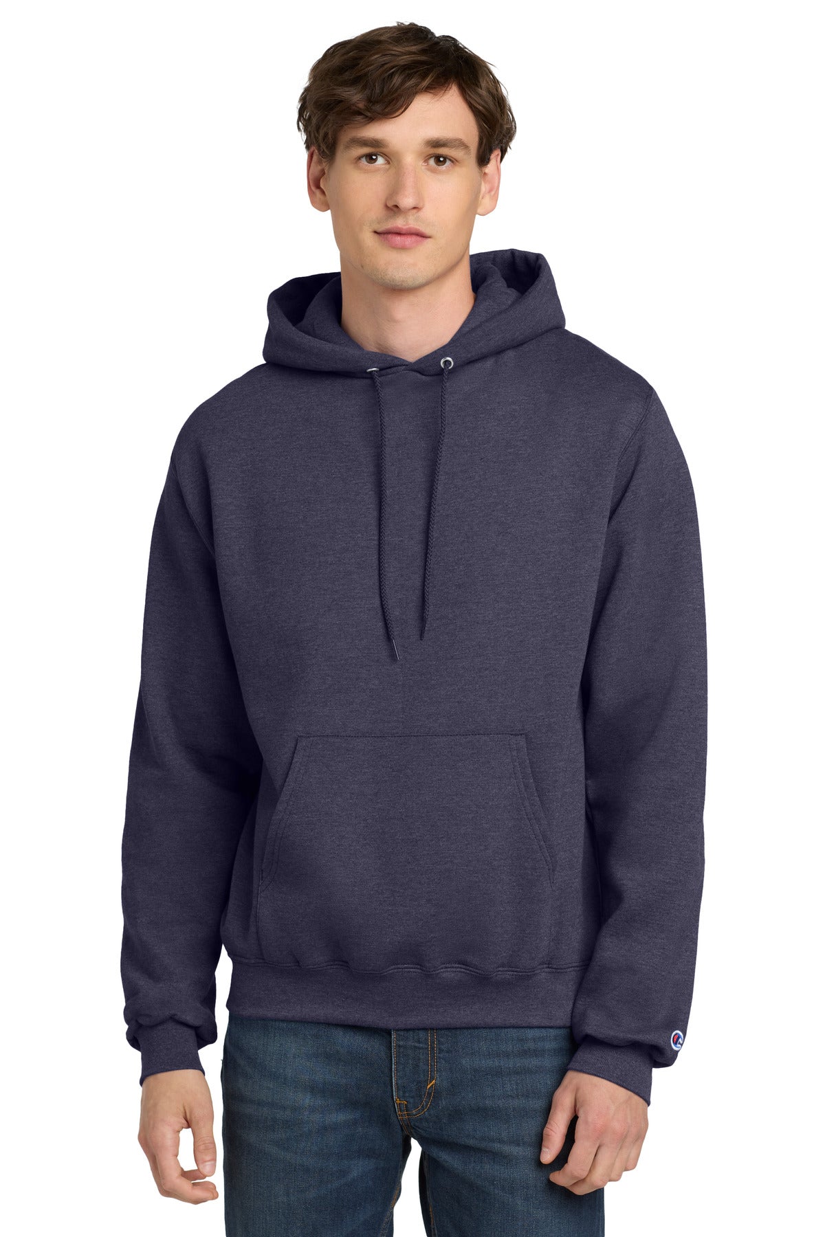 Custom Logo Champion ®   Powerblend ®  Pullover Hoodie. S700