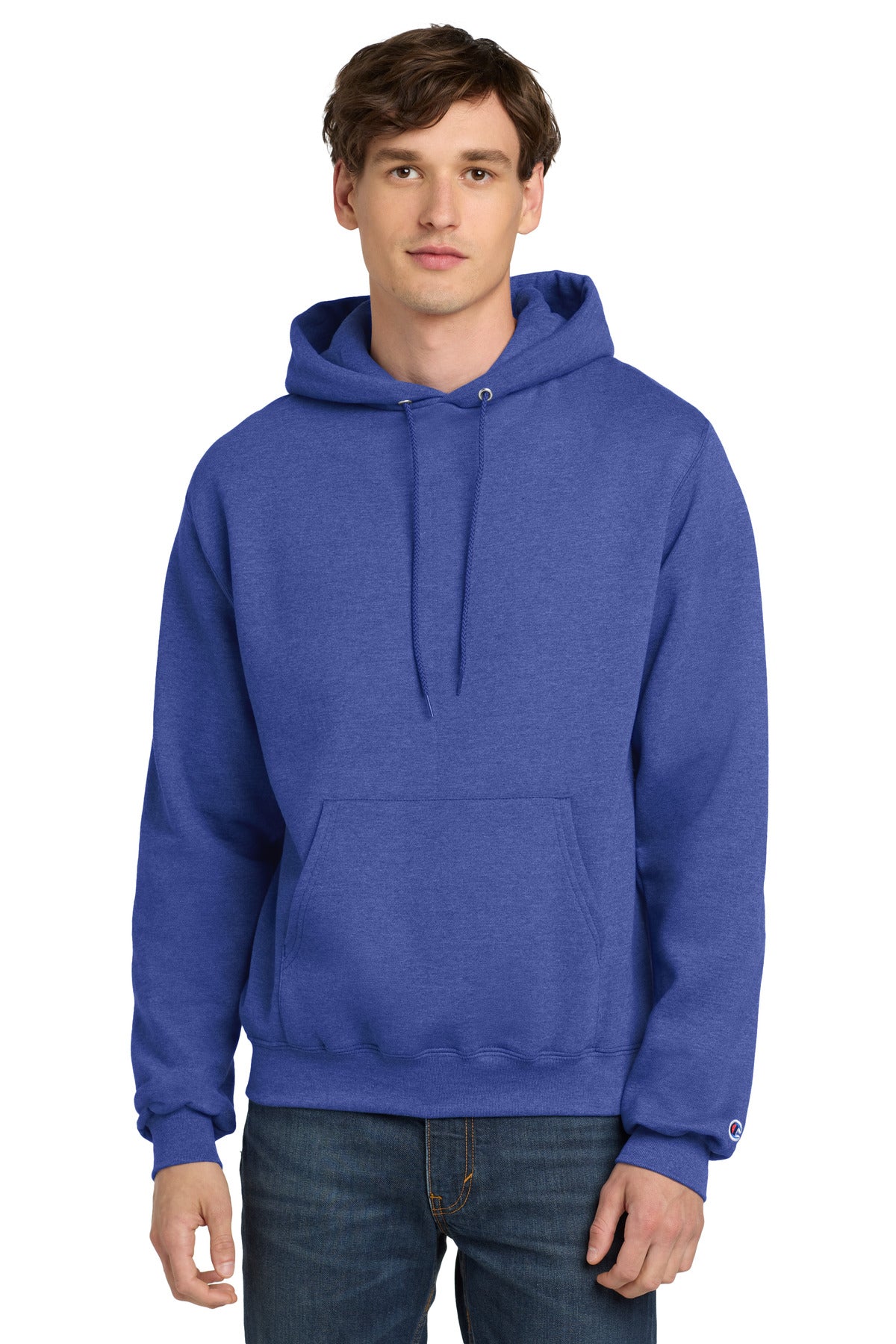 Custom Logo Champion ®   Powerblend ®  Pullover Hoodie. S700