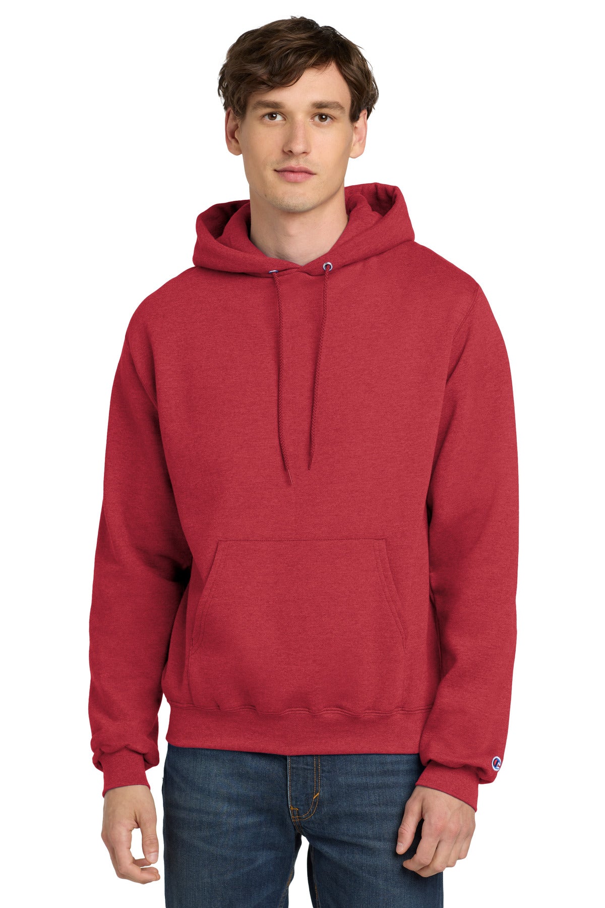 Custom Logo Champion ®   Powerblend ®  Pullover Hoodie. S700