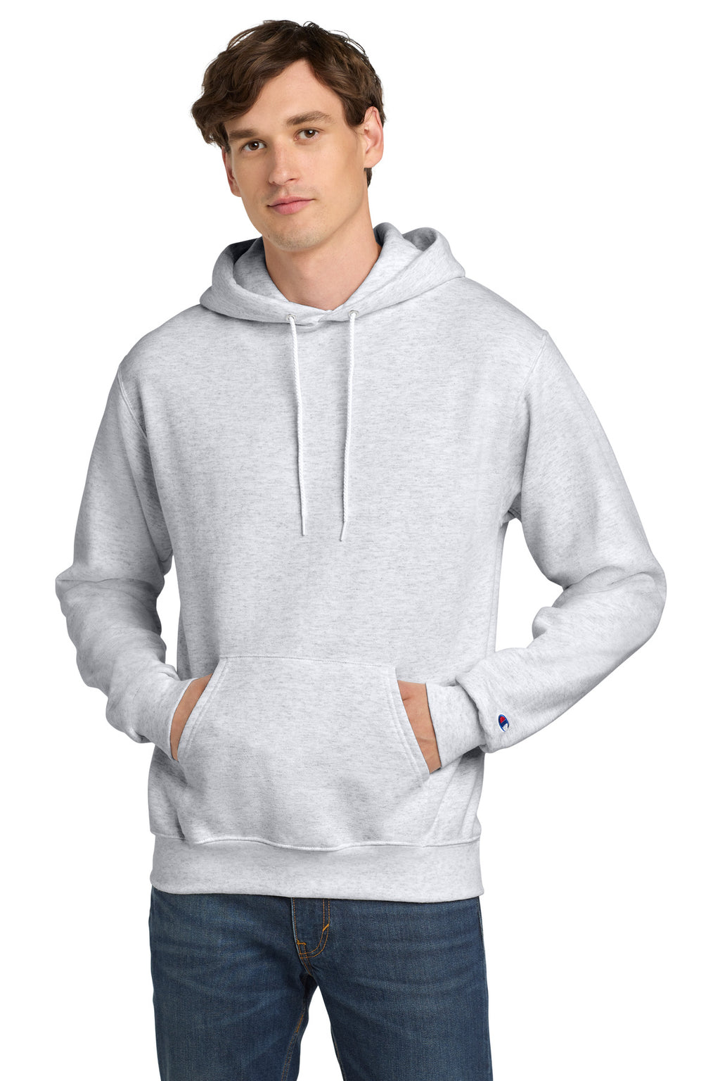 Custom Logo Champion ®   Powerblend ®  Pullover Hoodie. S700