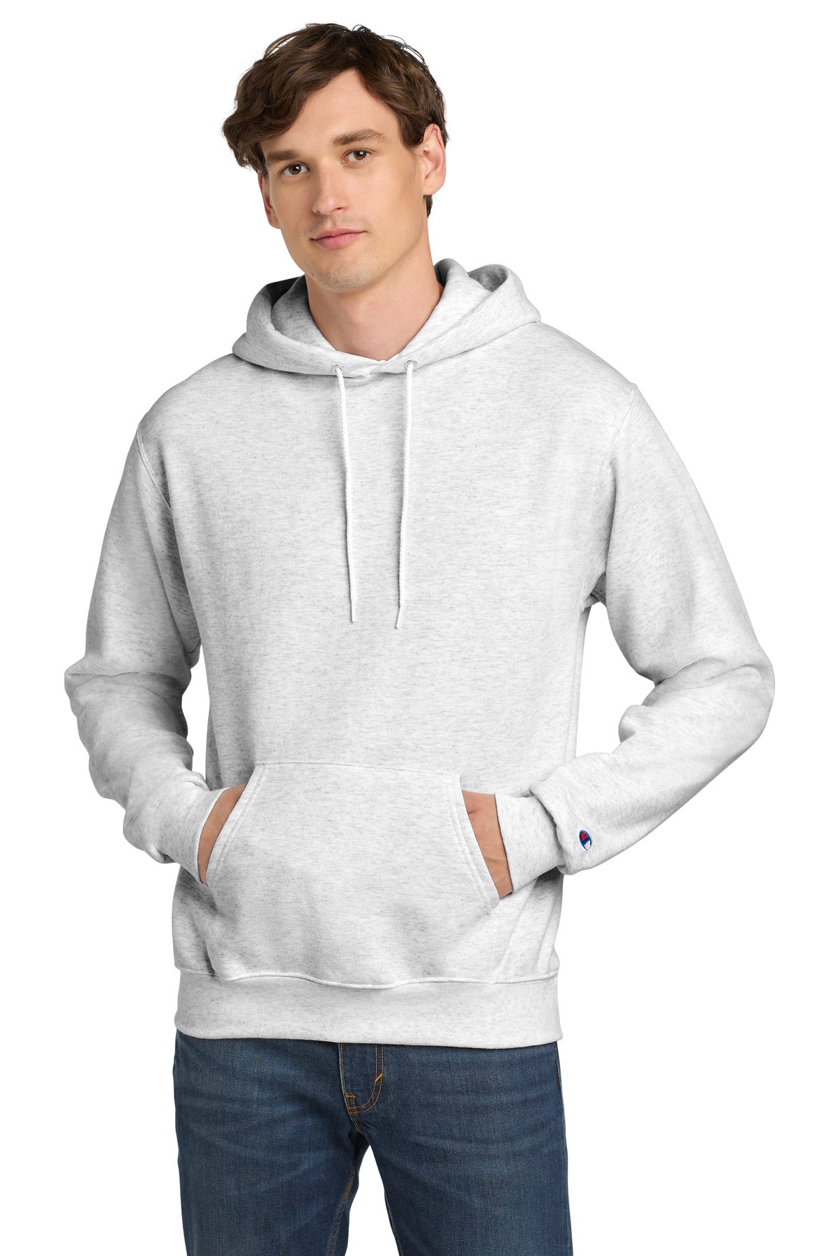Custom Logo Champion ®   Powerblend ®  Pullover Hoodie. S700