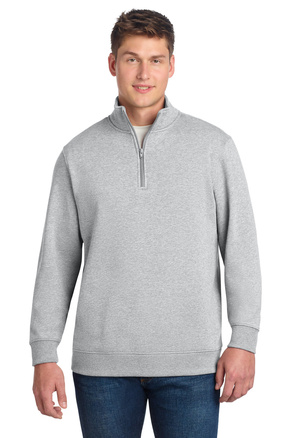 Custom Logo Sport-Tek ®  1/4-Zip Sweatshirt. ST253