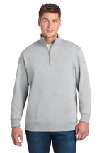 Custom Logo Sport-Tek ®  1/4-Zip Sweatshirt. ST253