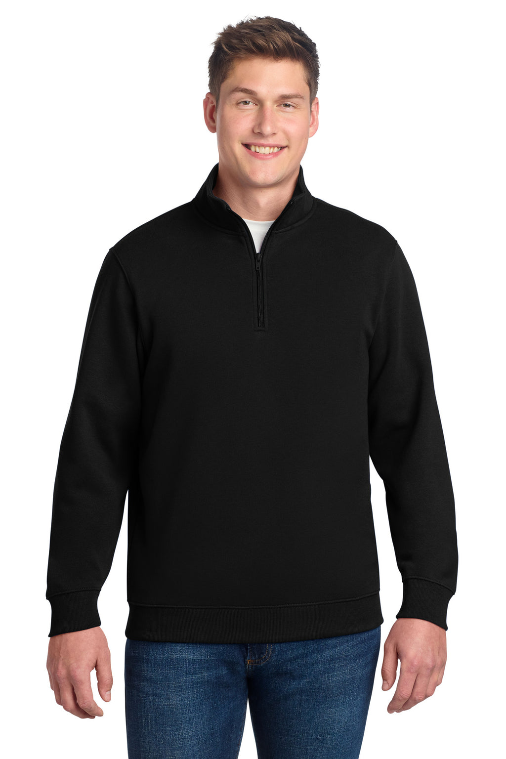 Custom Logo Sport-Tek ®  1/4-Zip Sweatshirt. ST253