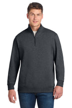 Custom Logo Sport-Tek ®  1/4-Zip Sweatshirt. ST253