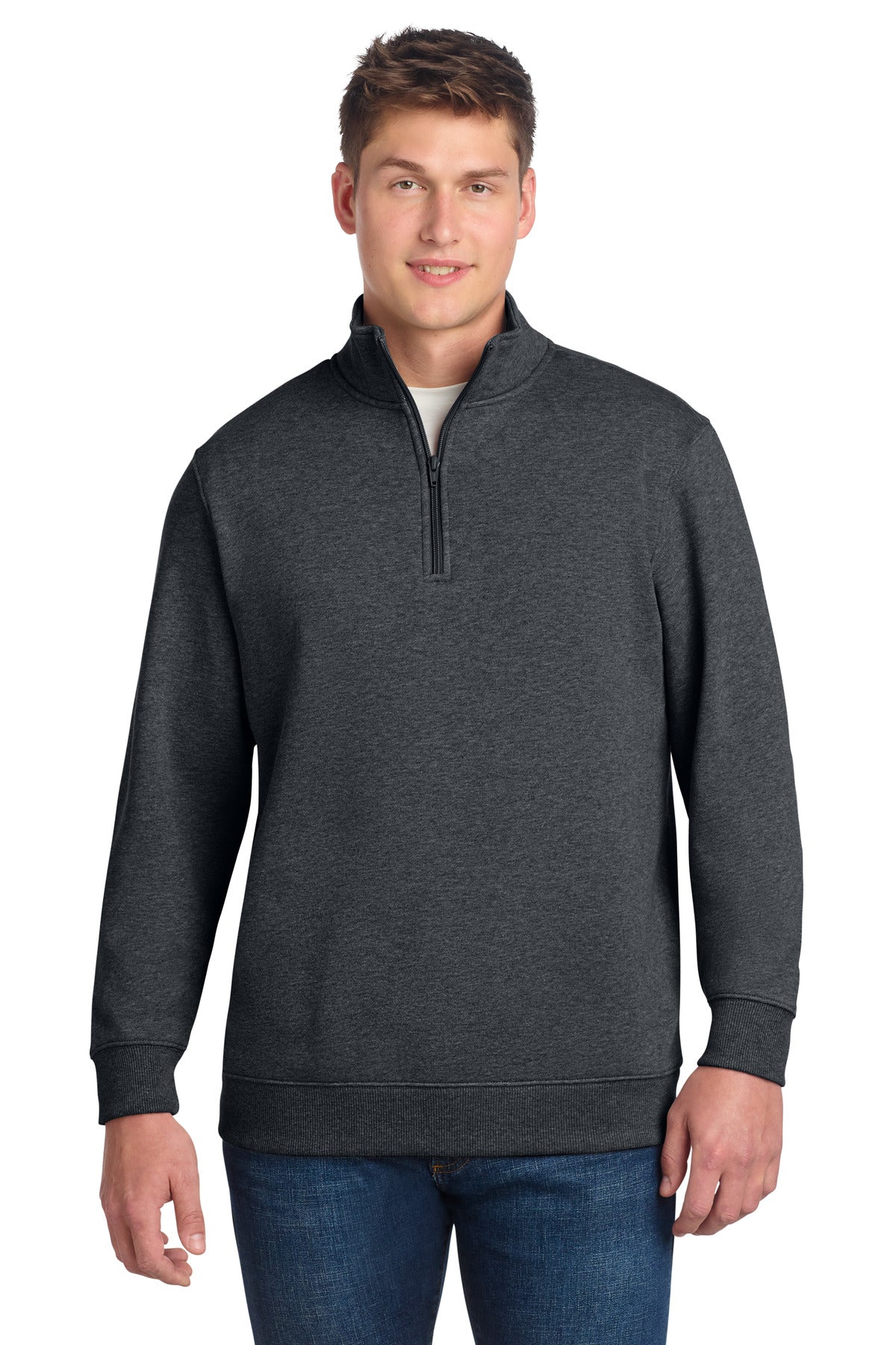 Custom Logo Sport-Tek ®  1/4-Zip Sweatshirt. ST253