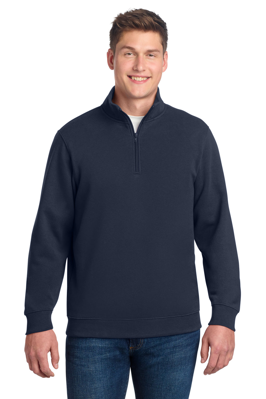 Custom Logo Sport-Tek ®  1/4-Zip Sweatshirt. ST253