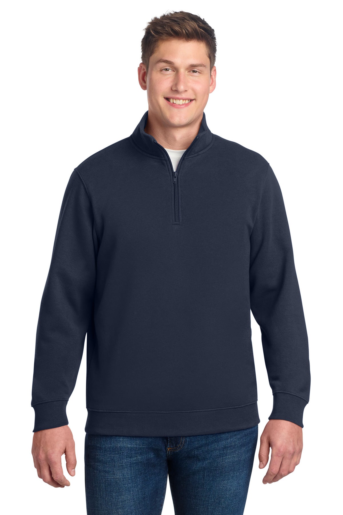 Custom Logo Sport-Tek ®  1/4-Zip Sweatshirt. ST253