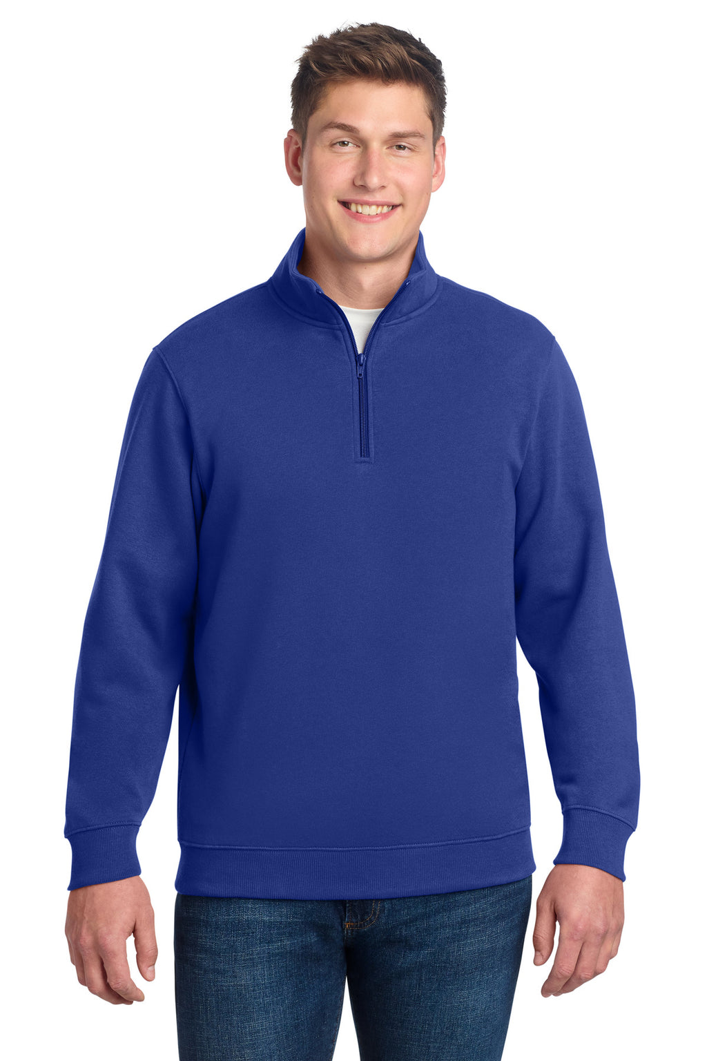 Custom Logo Sport-Tek ®  1/4-Zip Sweatshirt. ST253