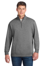 Custom Logo Sport-Tek ®  1/4-Zip Sweatshirt. ST253