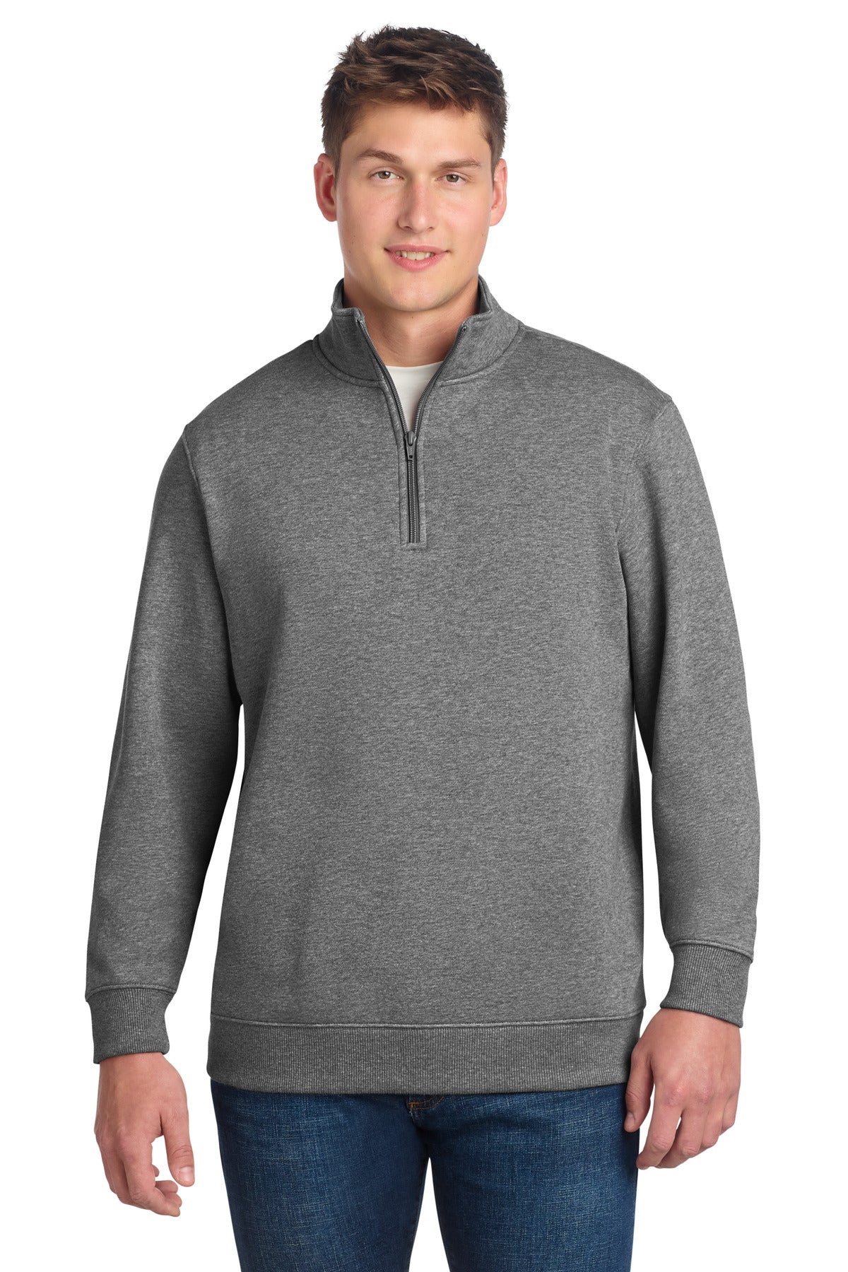 Custom Logo Sport-Tek ®  1/4-Zip Sweatshirt. ST253
