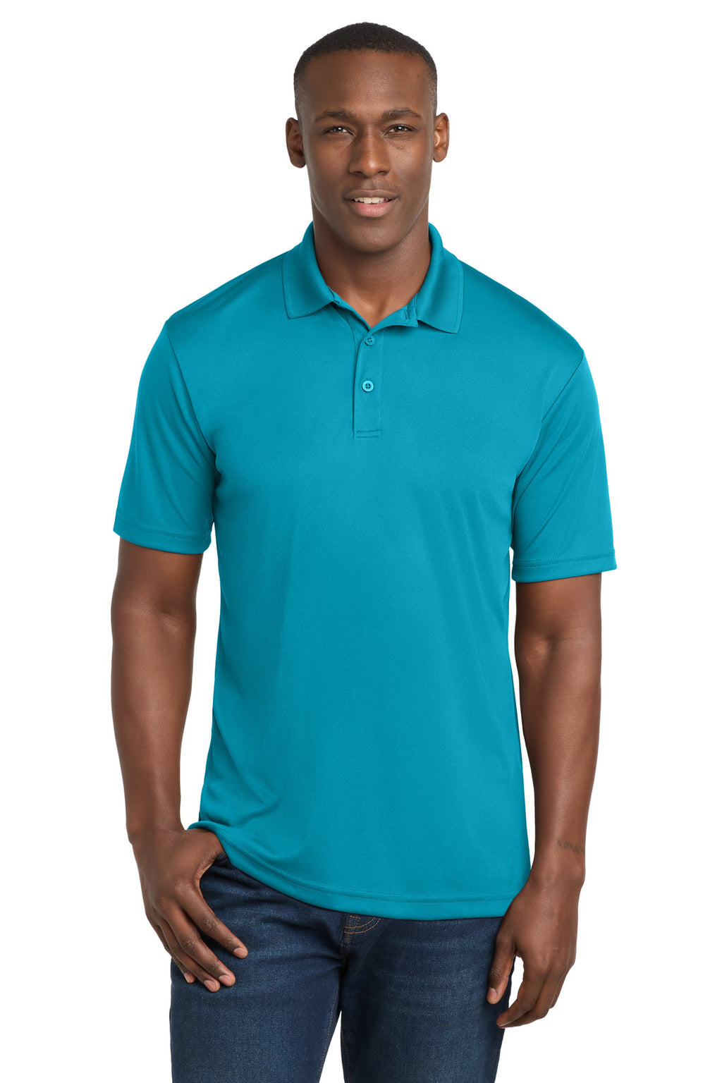 Custom Logo Sport-Tek  ®  PosiCharge  ®  Competitor  ™  Polo. ST550