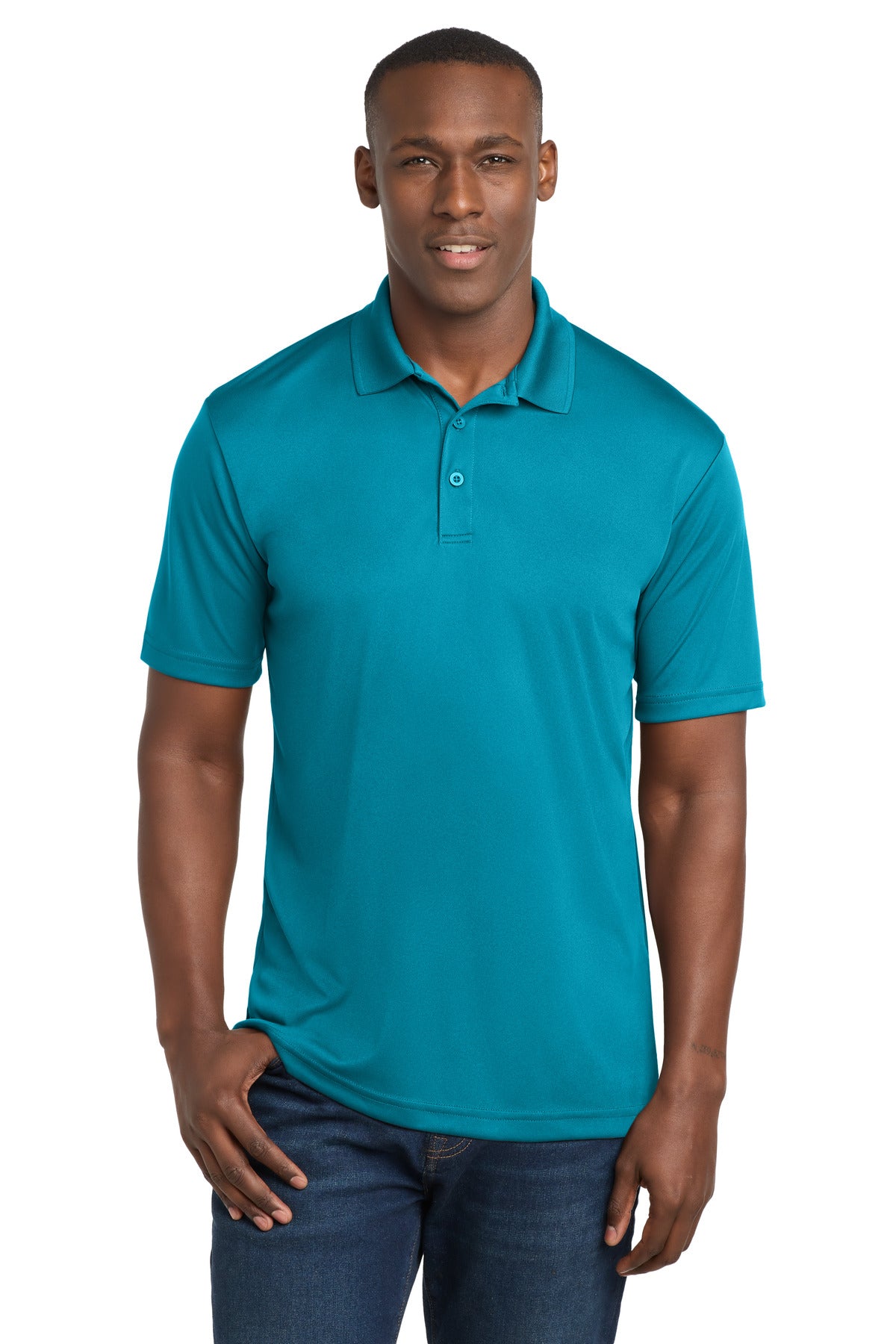 Custom Logo Sport-Tek  ®  PosiCharge  ®  Competitor  ™  Polo. ST550