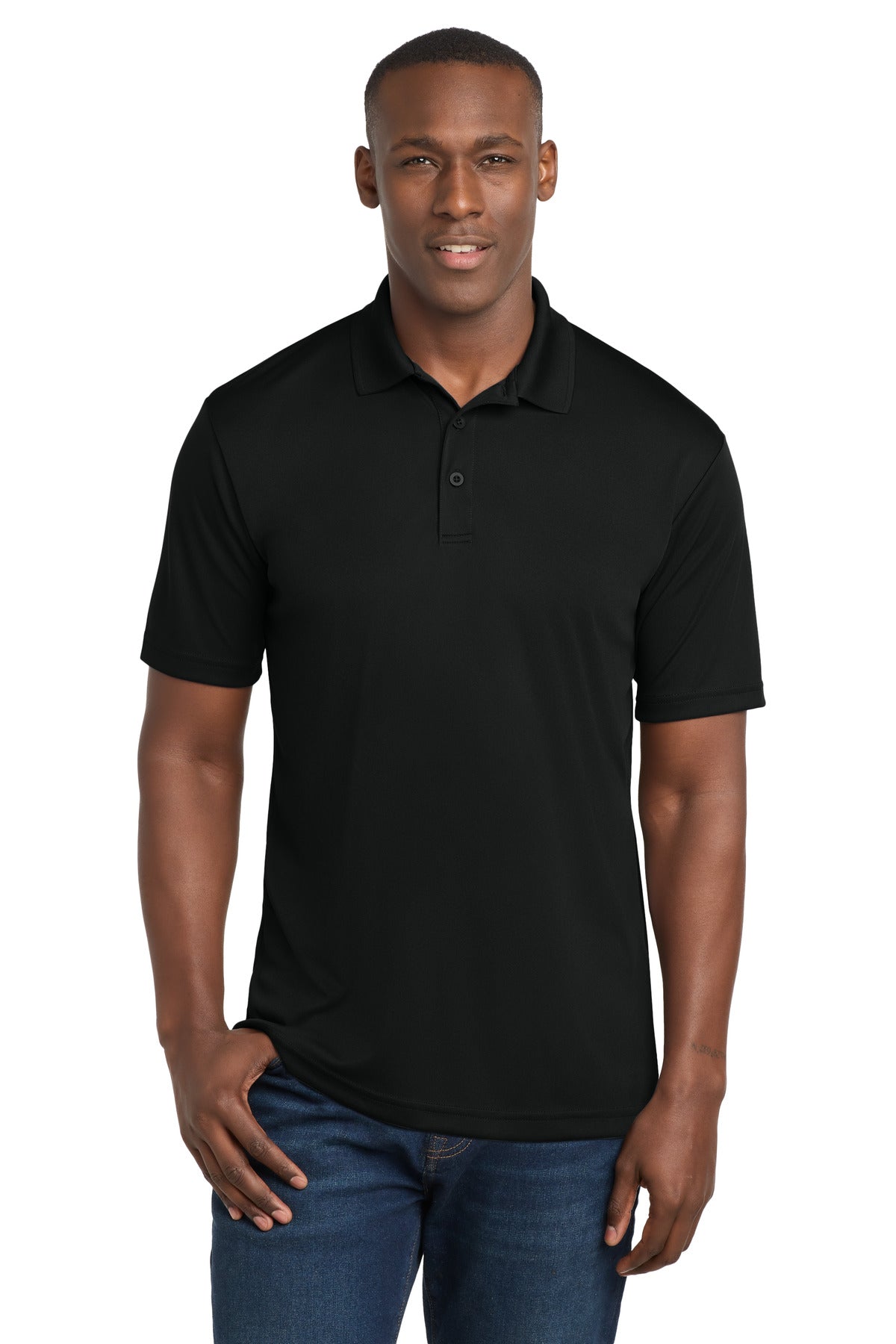 Custom Logo Sport-Tek  ®  PosiCharge  ®  Competitor  ™  Polo. ST550