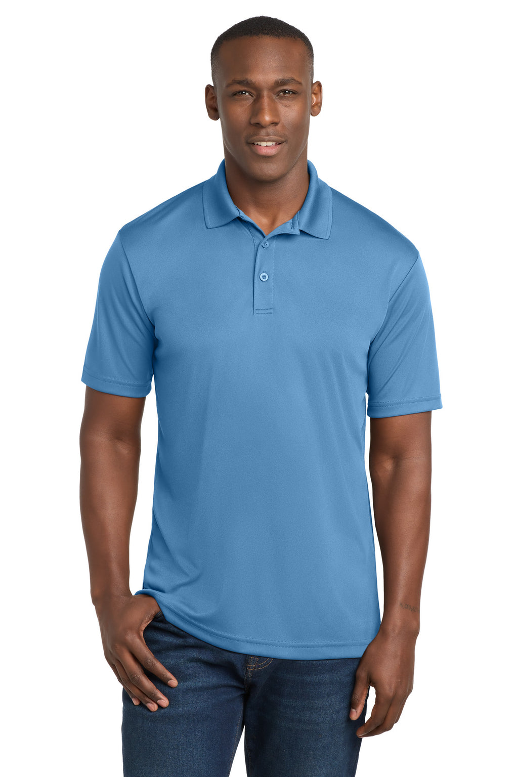 Custom Logo Sport-Tek  ®  PosiCharge  ®  Competitor  ™  Polo. ST550