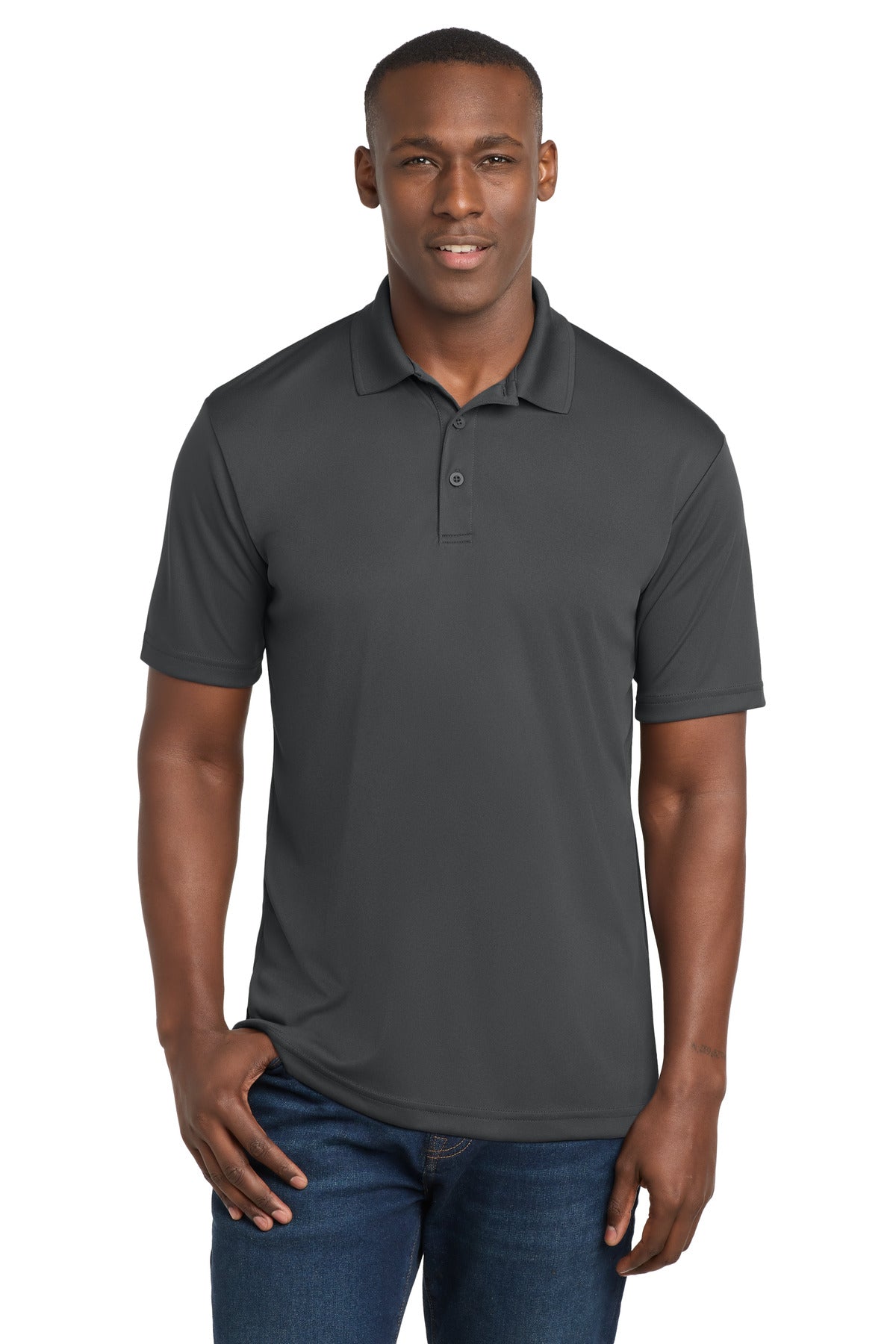 Custom Logo Sport-Tek  ®  PosiCharge  ®  Competitor  ™  Polo. ST550