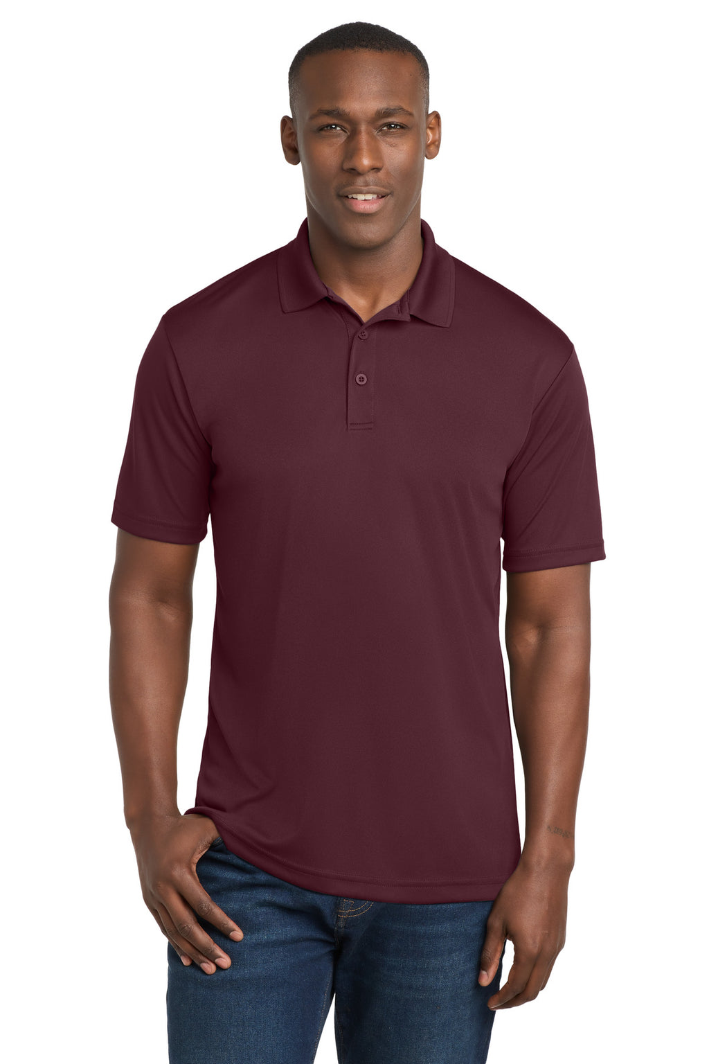 Custom Logo Sport-Tek  ®  PosiCharge  ®  Competitor  ™  Polo. ST550