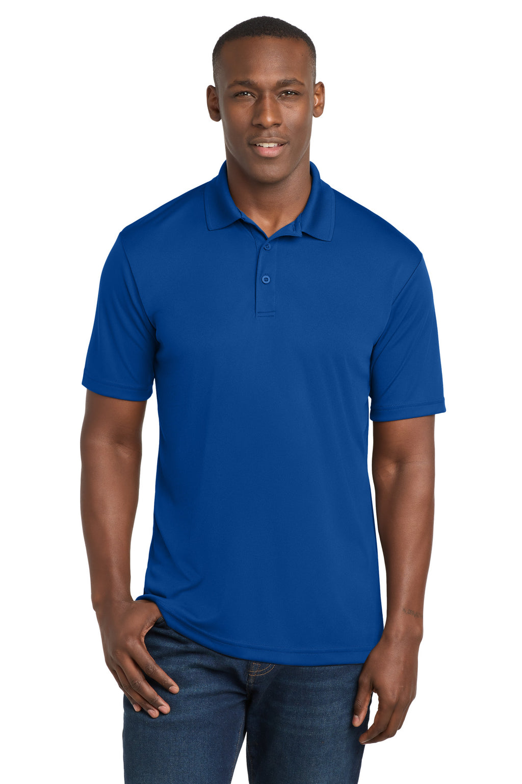 Custom Logo Sport-Tek  ®  PosiCharge  ®  Competitor  ™  Polo. ST550