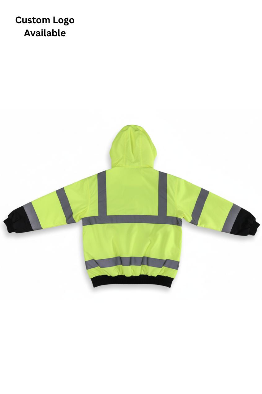 Class 3 Hi-Vis Safety Jacket