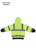 Class 3 Hi-Vis Safety Jacket
