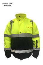 Class 3 Hi-Vis Safety Jacket