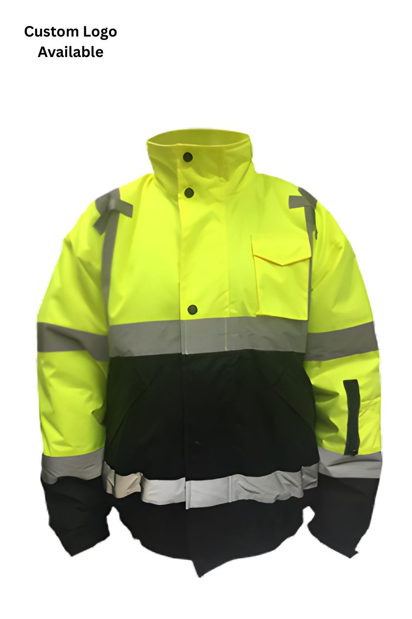 Class 3 Hi-Vis Safety Jacket