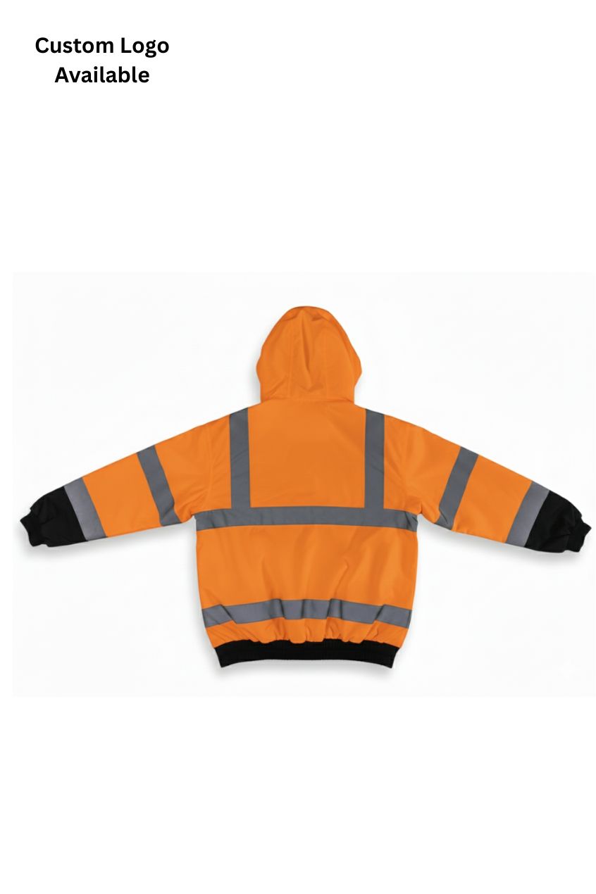 Class 3 Hi-Vis Safety Jacket
