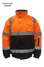 Class 3 Hi-Vis Safety Jacket